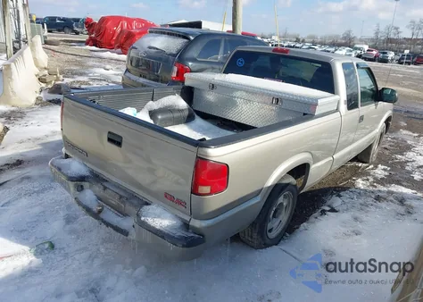 2001 GMC Sonoma Sls from USA, damaged, VIN 1GTCS19WX18189621